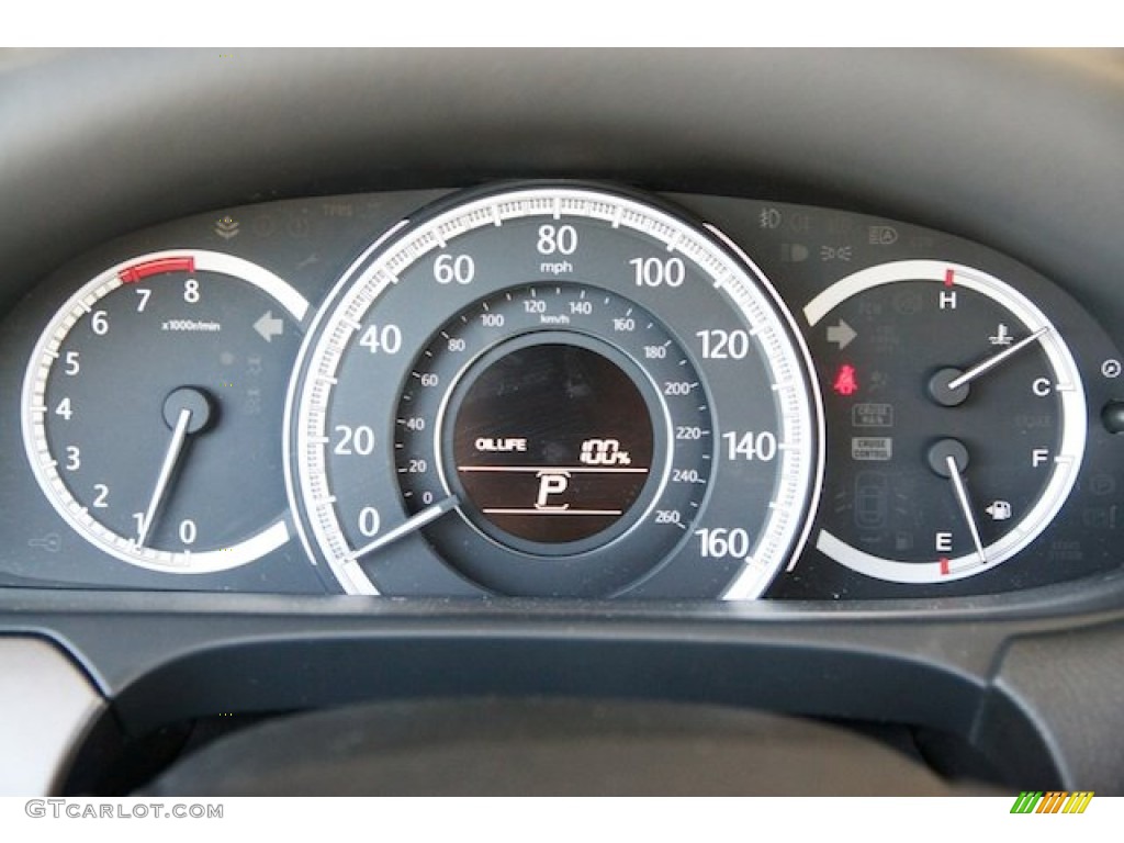 2013 Honda Accord LX Sedan Gauges Photo #71529565