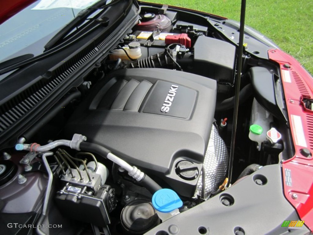 2011 Suzuki Kizashi GTS AWD 2.4 Liter DOHC 16-Valve 4 Cylinder Engine Photo #71529580