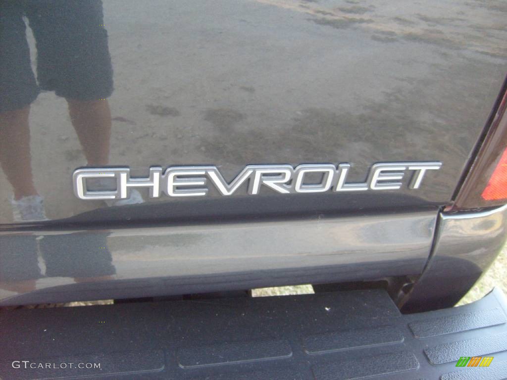 2004 Silverado 1500 LS Regular Cab - Dark Gray Metallic / Dark Charcoal photo #10