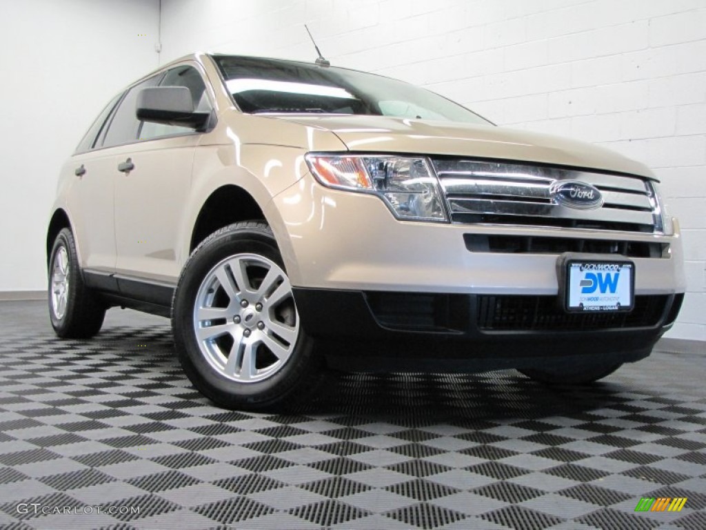 2007 Edge SE - Light Sage Metallic / Camel photo #1