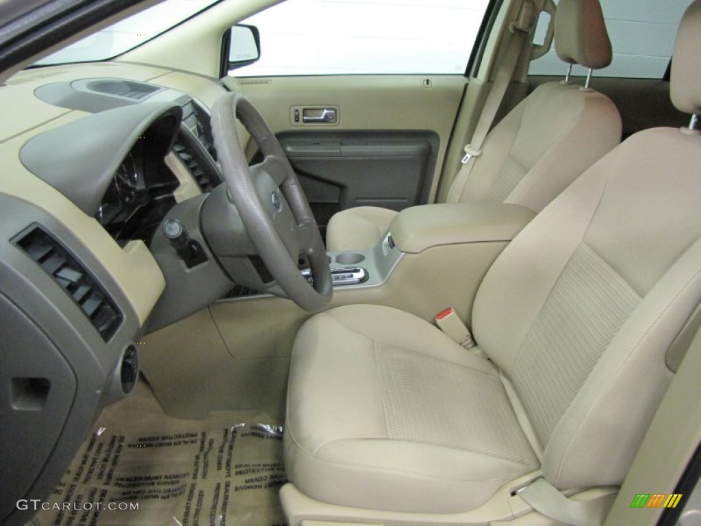 2007 Edge SE - Light Sage Metallic / Camel photo #7