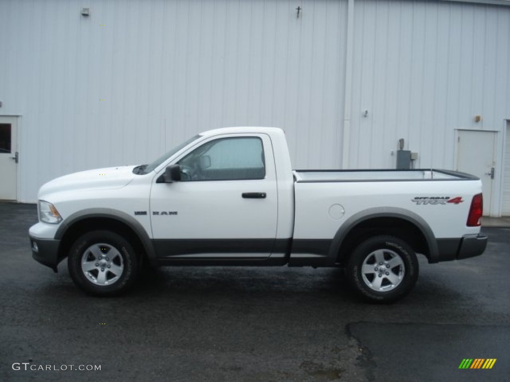 Stone White 2010 Dodge Ram 1500 TRX4 Regular Cab 4x4 Exterior Photo #71532604