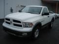 Stone White 2010 Dodge Ram 1500 TRX4 Regular Cab 4x4 Exterior