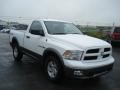 2010 Stone White Dodge Ram 1500 TRX4 Regular Cab 4x4  photo #4