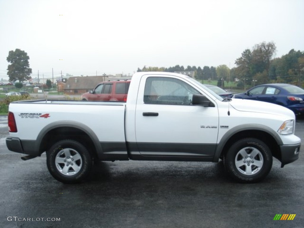 Stone White 2010 Dodge Ram 1500 TRX4 Regular Cab 4x4 Exterior Photo #71532637