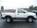 Stone White 2010 Dodge Ram 1500 TRX4 Regular Cab 4x4 Exterior