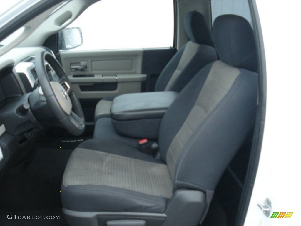2010 Dodge Ram 1500 TRX4 Regular Cab 4x4 Front Seat Photo #71532682