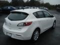 2012 Crystal White Pearl Mica Mazda MAZDA3 i Touring 5 Door  photo #6