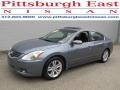 Ocean Gray 2010 Nissan Altima 3.5 SR