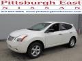 2010 Phantom White Nissan Rogue S AWD 360 Value Package  photo #1