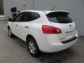 2010 Phantom White Nissan Rogue S AWD 360 Value Package  photo #3