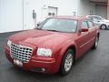 2007 Inferno Red Crystal Pearlcoat Chrysler 300 Touring  photo #2