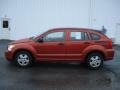 Sunburst Orange Pearl 2008 Dodge Caliber SE