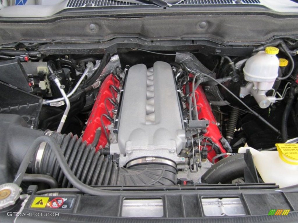 2006 Dodge Ram 1500 SRT-10 Night Runner Regular Cab 8.3 Liter SRT OHV 20-Valve V10 Engine Photo #71533273