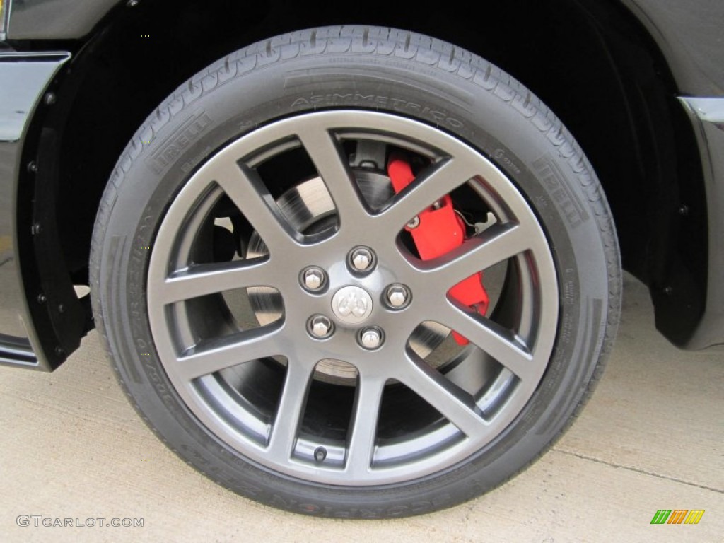 2006 Dodge Ram 1500 SRT-10 Night Runner Regular Cab Wheel Photo #71533336