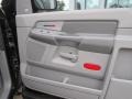 Medium Slate Gray 2006 Dodge Ram 1500 SRT-10 Night Runner Regular Cab Door Panel