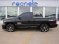 2006 Black Dodge Ram 1500 SRT-10 Night Runner Regular Cab  photo #29