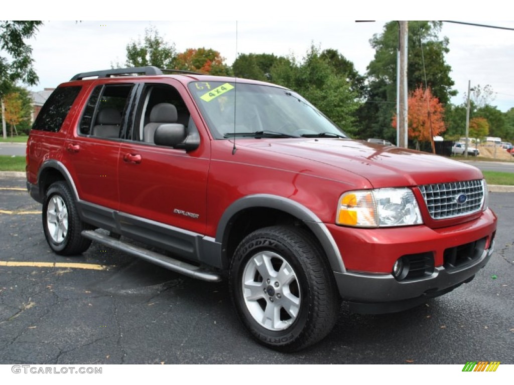 Redfire Metallic 2005 Ford Explorer XLT 4x4 Exterior Photo #71533558