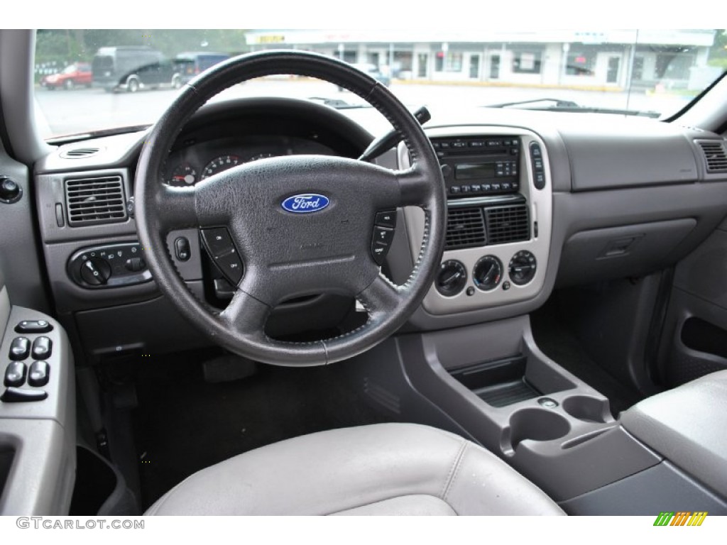 Graphite Interior 2005 Ford Explorer XLT 4x4 Photo #71533645