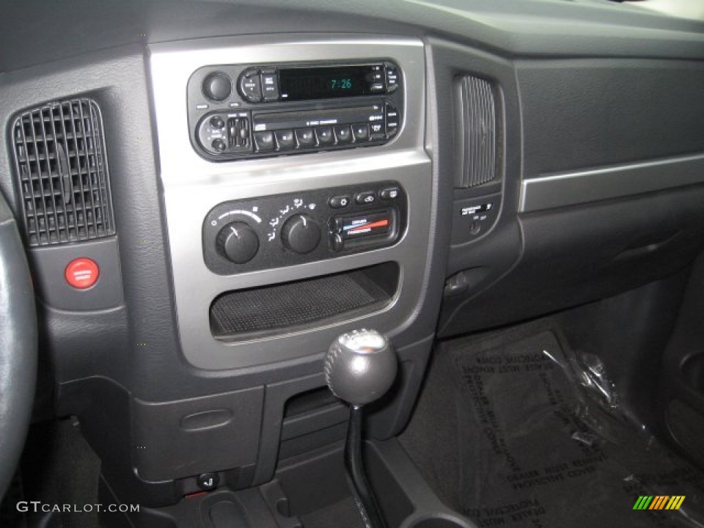 2004 Dodge Ram 1500 SRT-10 Regular Cab Controls Photo #71533663
