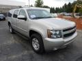 2008 Silver Birch Metallic Chevrolet Suburban 1500 LT 4x4  photo #1