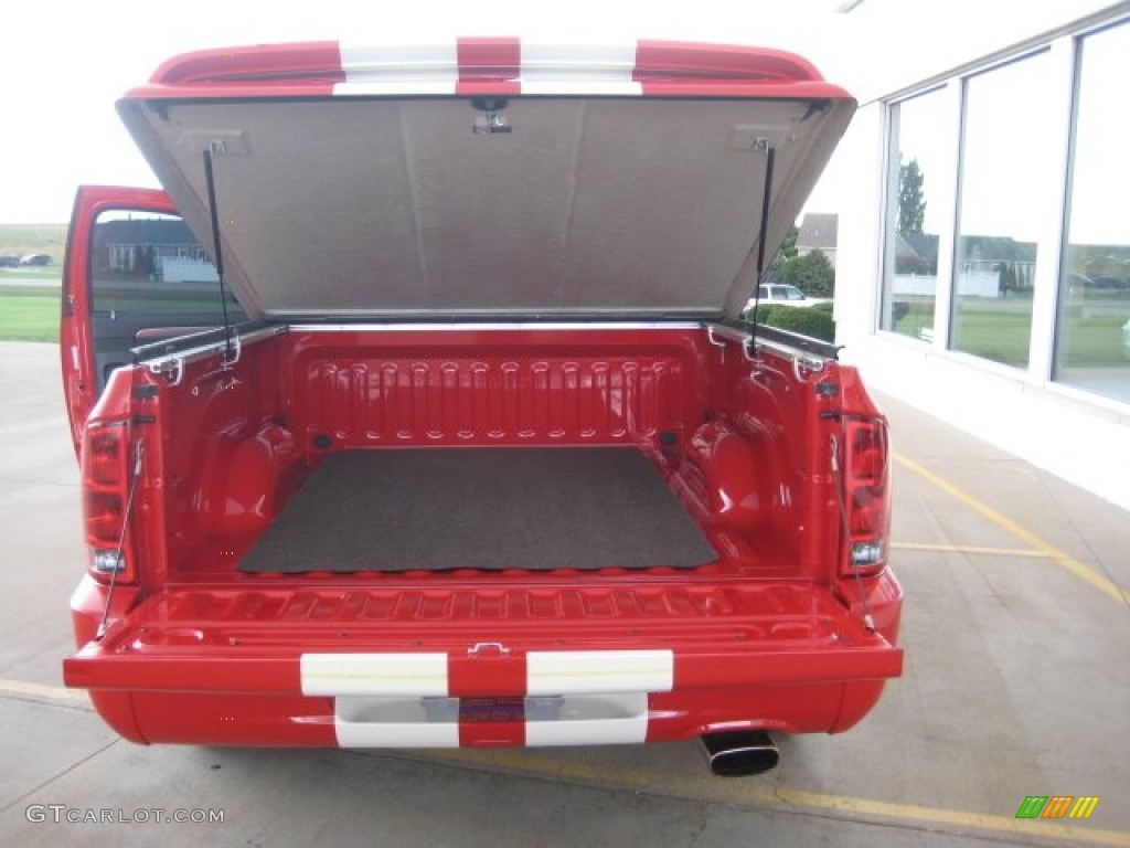 2004 Ram 1500 SRT-10 Regular Cab - Flame Red / Dark Slate Gray photo #15