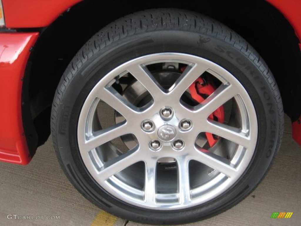 2004 Dodge Ram 1500 SRT-10 Regular Cab Wheel Photo #71533825