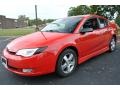 Chili Pepper Red 2004 Saturn ION 3 Quad Coupe