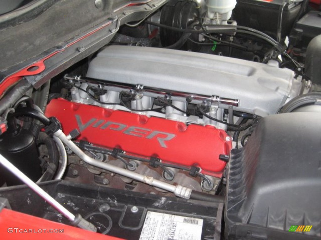 2004 Dodge Ram 1500 SRT-10 Regular Cab 8.3 Liter OHV 20-Valve Viper V10 Engine Photo #71533858