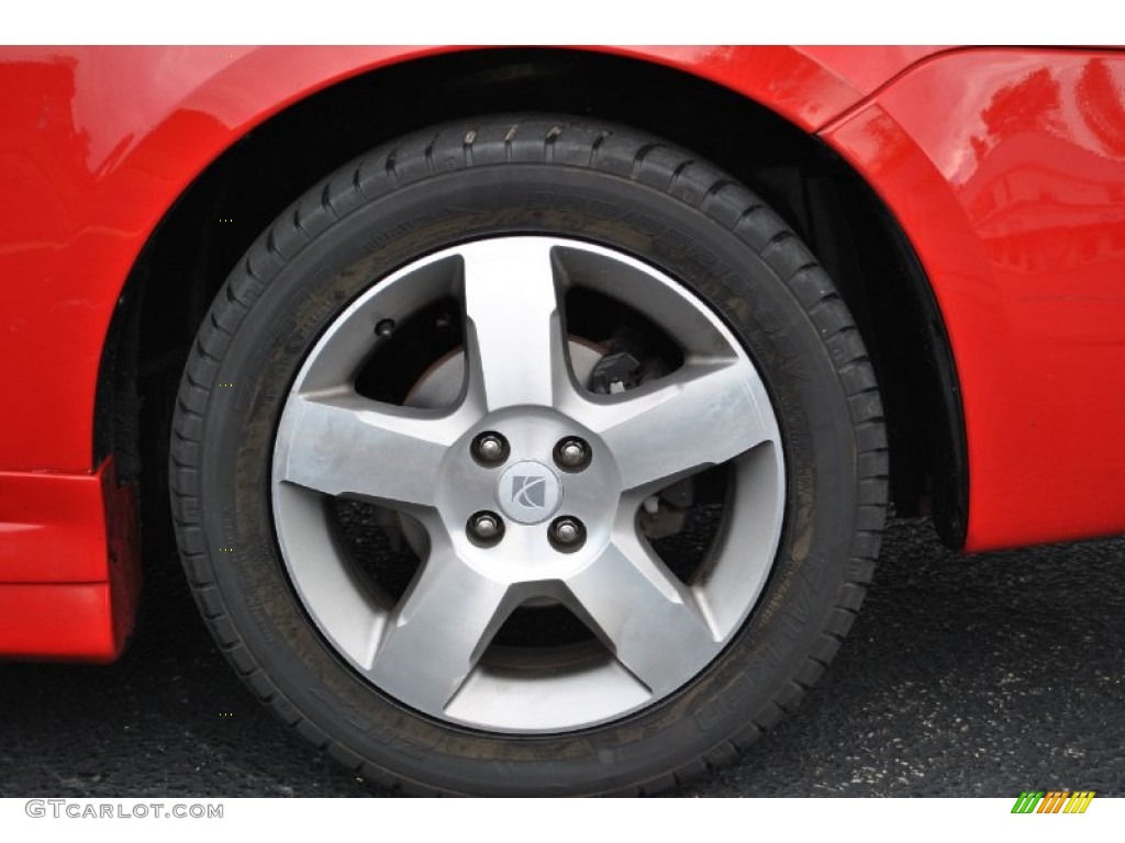 2004 Saturn ION 3 Quad Coupe Wheel Photo #71533900