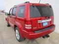 2010 Inferno Red Crystal Pearl Jeep Liberty Limited 4x4  photo #5