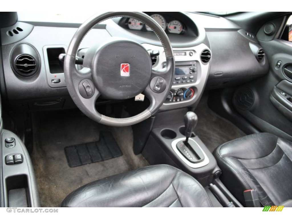 2004 Saturn ION 3 Quad Coupe interior Photo #71533972