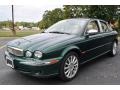 Jaguar Racing Green Metallic 2006 Jaguar X-Type 3.0