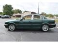 Jaguar Racing Green Metallic 2006 Jaguar X-Type 3.0 Exterior