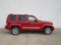 2010 Inferno Red Crystal Pearl Jeep Liberty Limited 4x4  photo #15