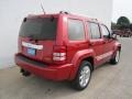 2010 Inferno Red Crystal Pearl Jeep Liberty Limited 4x4  photo #16