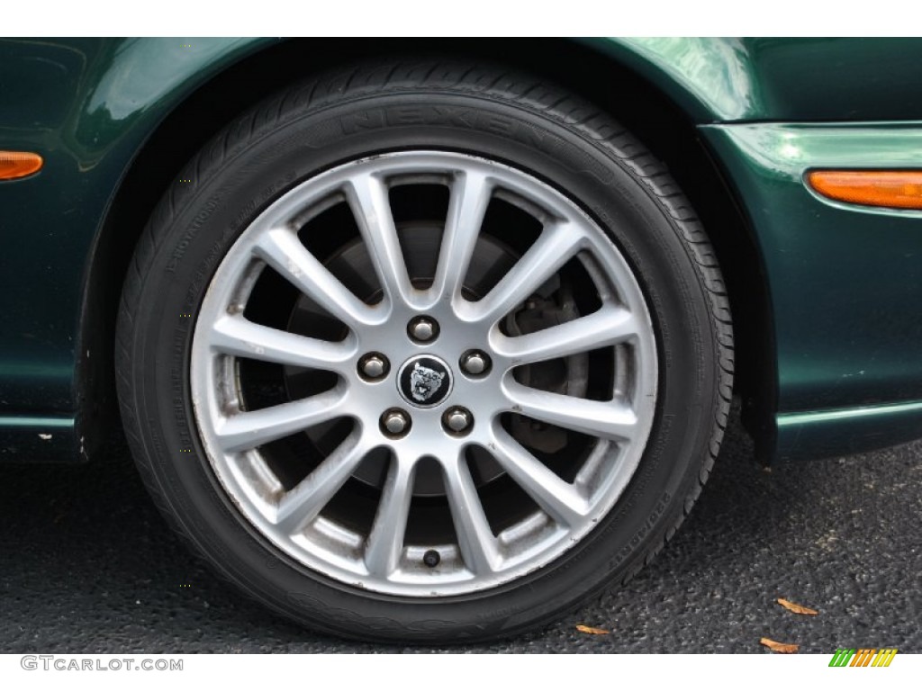 2006 Jaguar X-Type 3.0 Wheel Photo #71534062