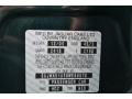  2006 X-Type 3.0 Jaguar Racing Green Metallic Color Code HGZ