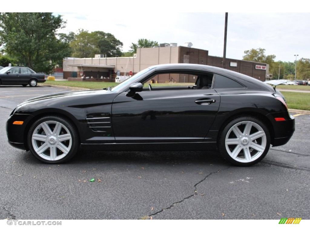 Black 2005 Chrysler Crossfire Coupe Exterior Photo #71534185