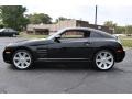 Black 2005 Chrysler Crossfire Coupe Exterior