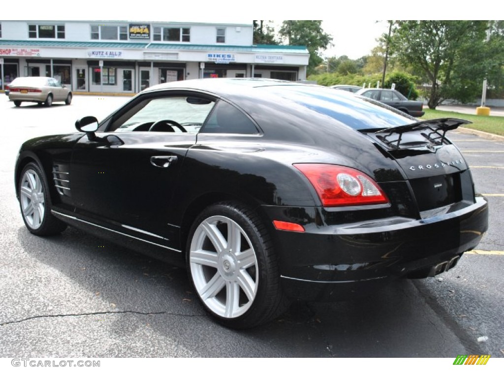 Black 2005 Chrysler Crossfire Coupe Exterior Photo #71534194