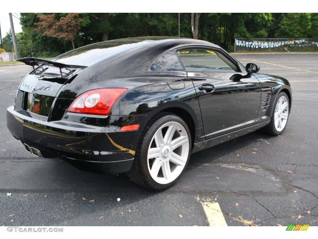 Black 2005 Chrysler Crossfire Coupe Exterior Photo #71534215