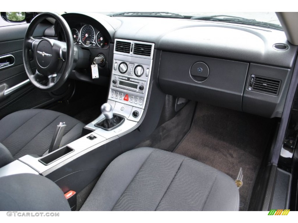 2005 Chrysler Crossfire Coupe Dashboard Photos