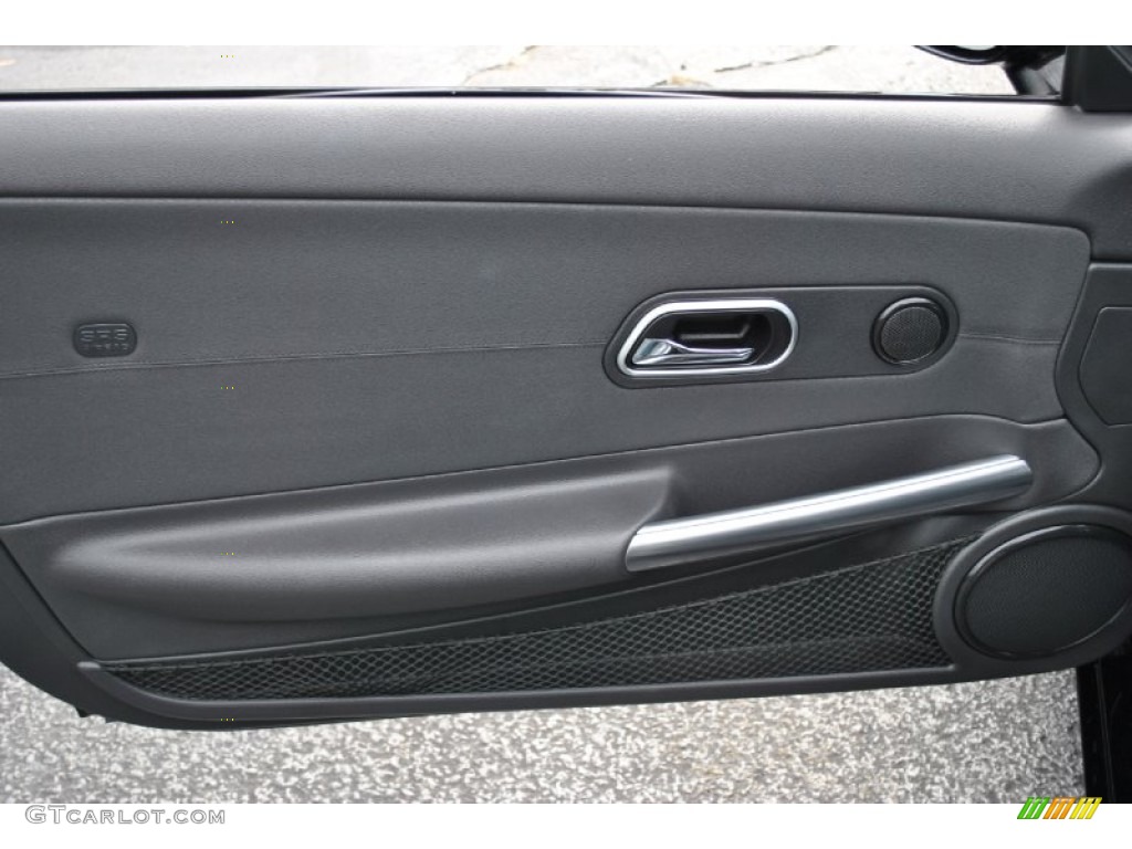 2005 Chrysler Crossfire Coupe Dark Slate Grey Door Panel Photo #71534260