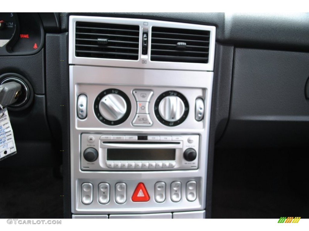 2005 Chrysler Crossfire Coupe Controls Photos