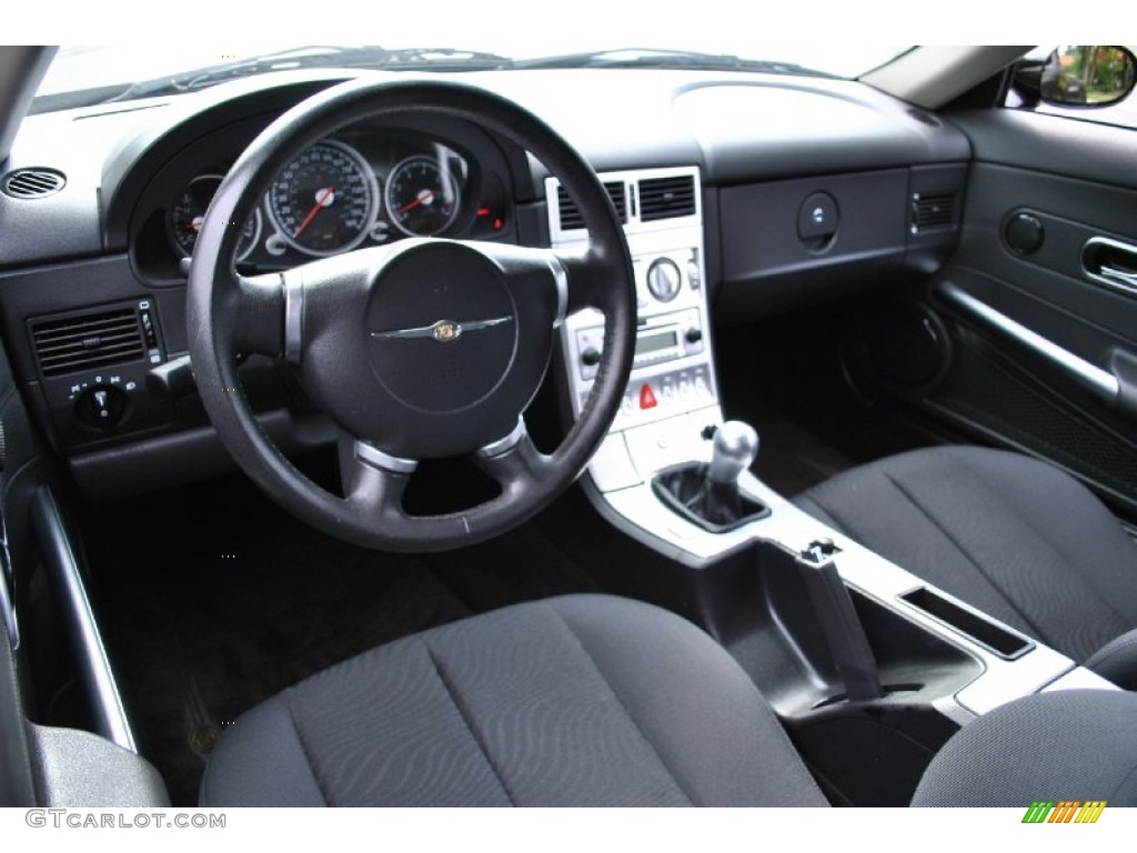 2005 Chrysler Crossfire Coupe Interior Color Photos