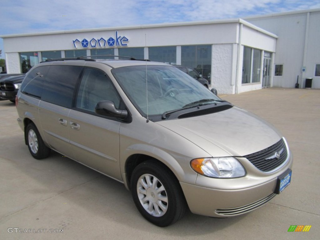 2003 Town & Country EX - Light Almond Pearl / Taupe photo #2