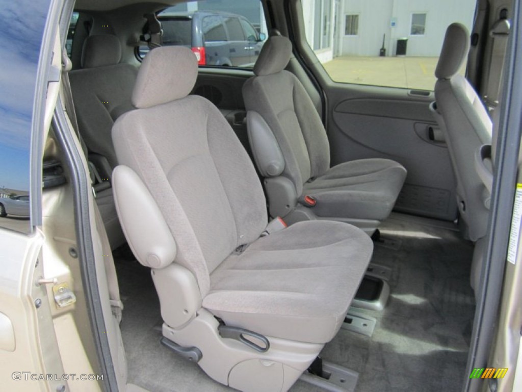 2003 Chrysler Town & Country EX Rear Seat Photo #71534461