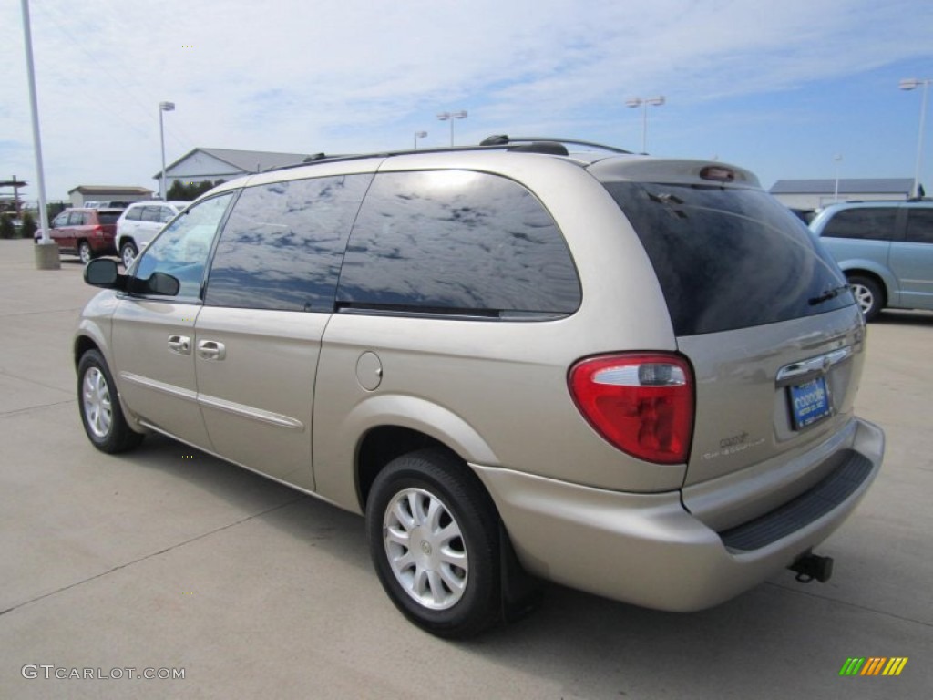 Light Almond Pearl 2003 Chrysler Town & Country EX Exterior Photo #71534503