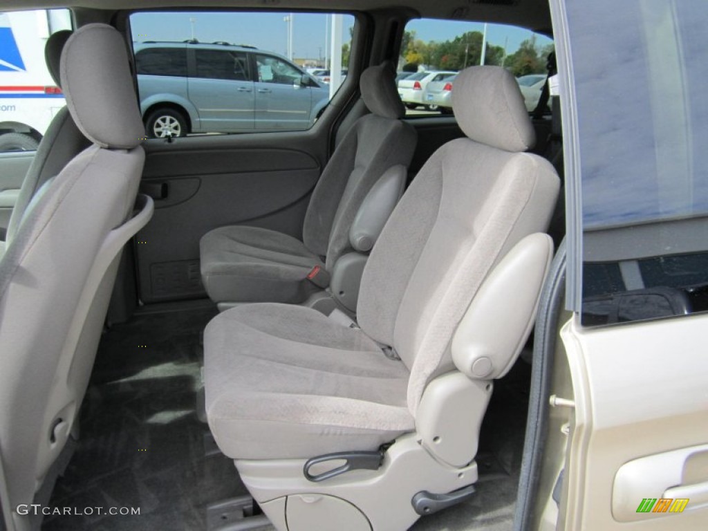 2003 Chrysler Town & Country EX Rear Seat Photo #71534524